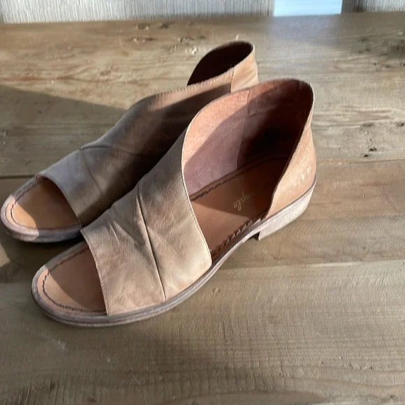 Free People Shoes Free People Mont Blanc Asymmetrical Sandal